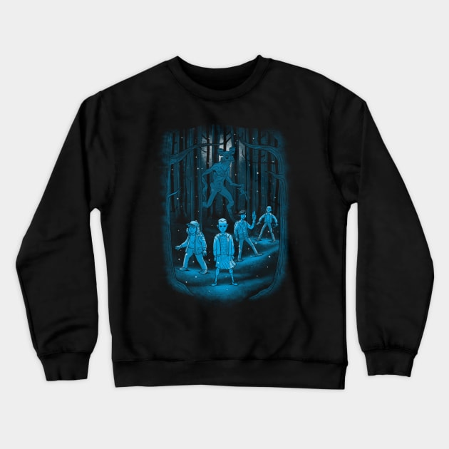 The upside down Crewneck Sweatshirt by Cromanart